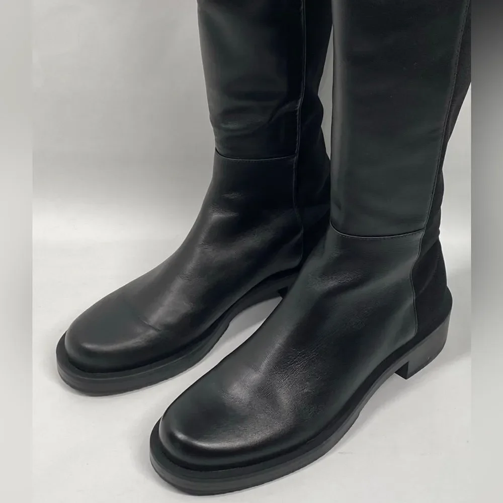 Stuart Weitzman Leather Over-The-Knee Boots size 6
